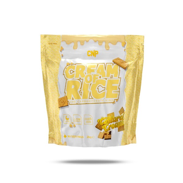 CNP Cream of Rice, Vanilla Custard Cream - 2000g