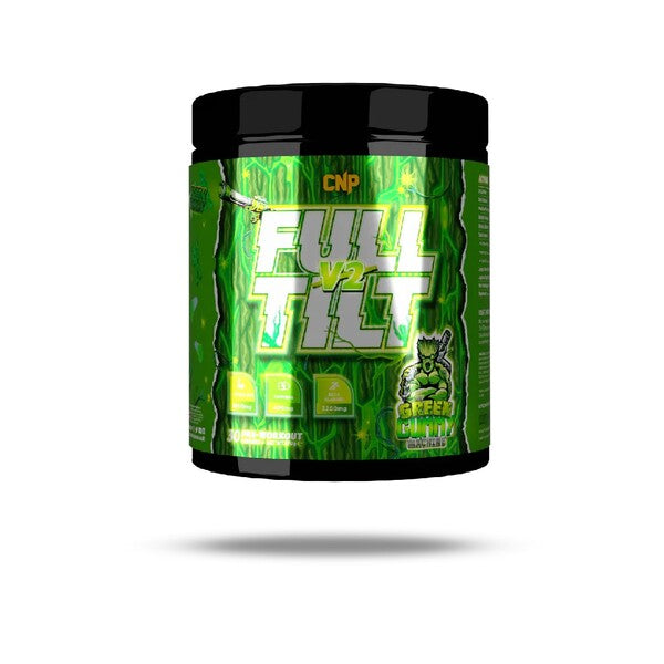 CNP Full Tilt V2 Pre-Workout, Green Gummy Machine - 570g