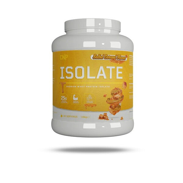 CNP Isolate, Salted Caramel - 1800g