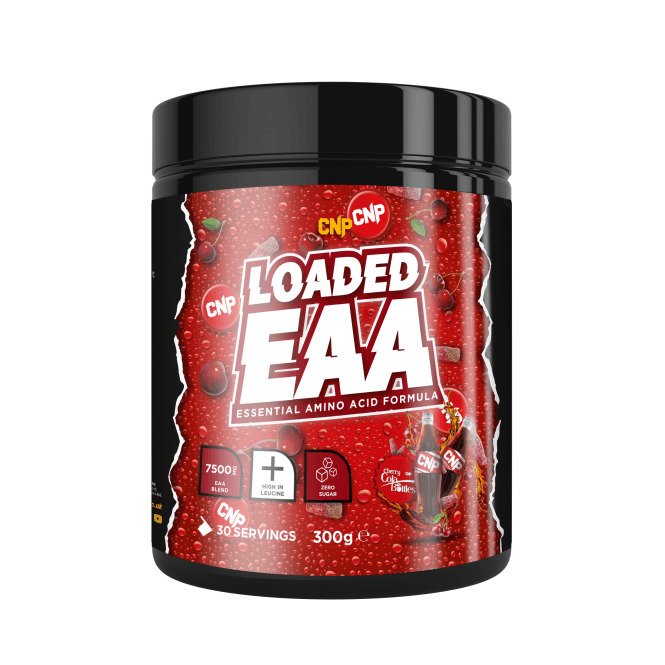 CNP Loaded EAA, Cherry Cola Bottles - 300g