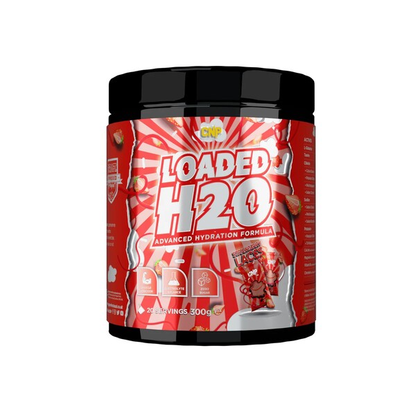 CNP Loaded H2O, Strawberry Laces - 300g