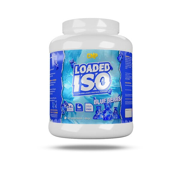 CNP Loaded Iso, Blue Bears - 1800g