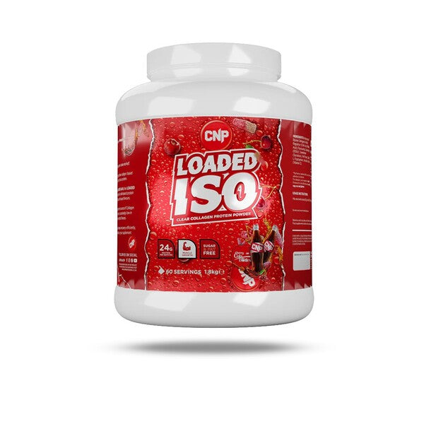 CNP Loaded Iso, Cherry Cola Bottles - 1800g