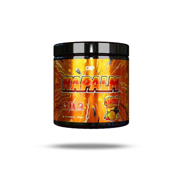 CNP Napalm, Atomic Orange - 210g