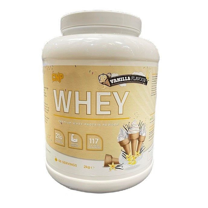 CNP Whey, Vanilla - 2000g