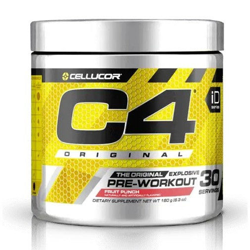 Cellucor C4 Original, Fruit Punch - 204g