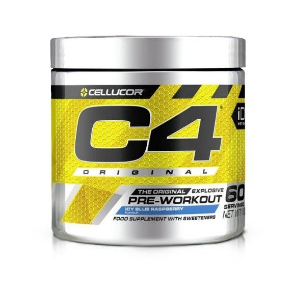 Cellucor C4 Original, Icy Blue Raspberry (EAN 5056569900058) - 396g