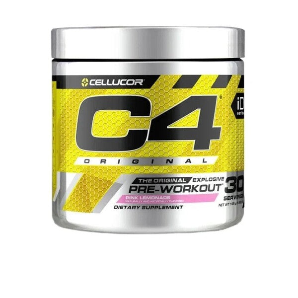 Cellucor C4 Original, Pink Lemonade - 204g