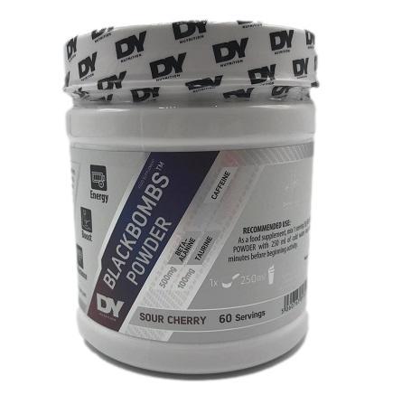 Dorian Yates Black Bombs Powder, Sour Cherry - 300g