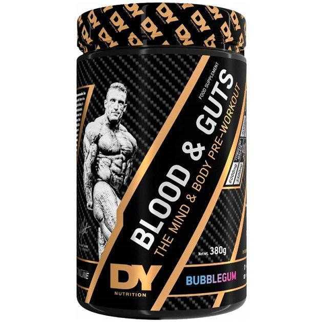 Dorian Yates Blood and Guts, Bubble Gum - 380g