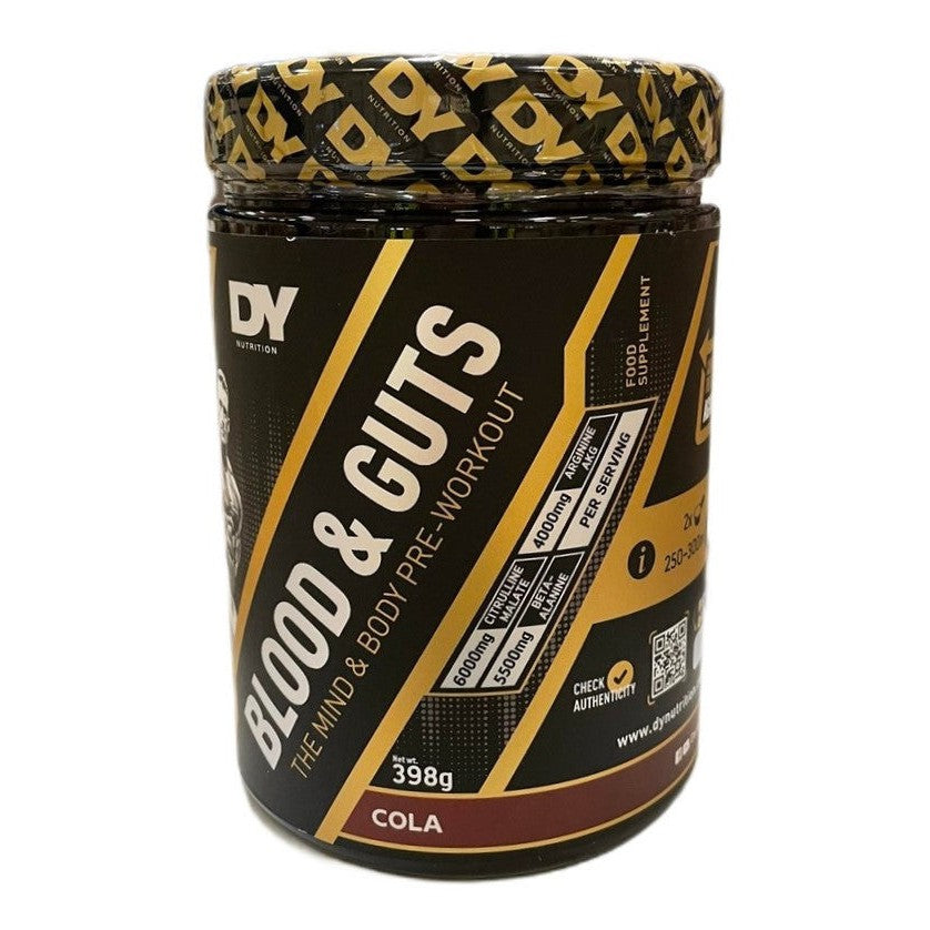 Dorian Yates Blood and Guts, Cola - 398g