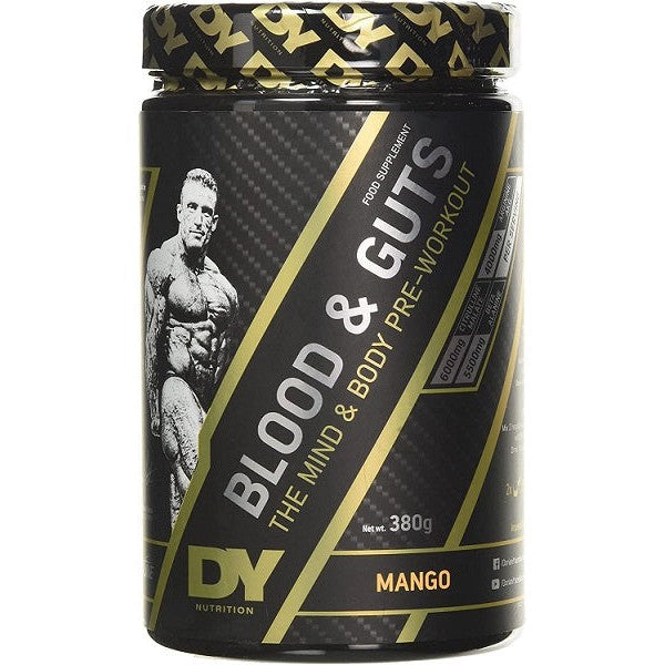 Dorian Yates Blood and Guts, Mango - 380g