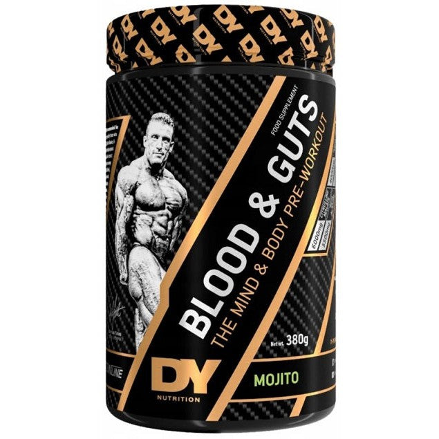Dorian Yates Blood and Guts, Mojito - 380g