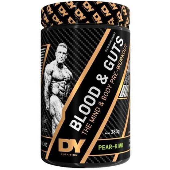 Dorian Yates Blood and Guts, Pear Kiwi - 380g