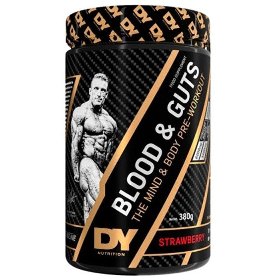 Dorian Yates Blood and Guts, Strawberry - 380g