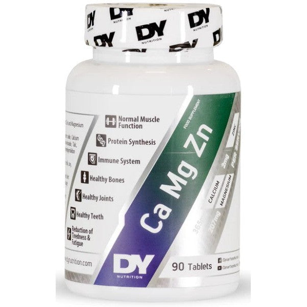 Dorian Yates Ca Mg Zn - 90 tablets