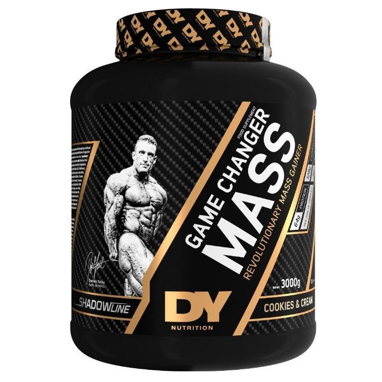 Dorian Yates Game Changer Mass, Cookies & Cream - 3000g