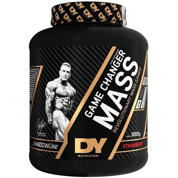 Dorian Yates Game Changer Mass, Strawberry - 3000g