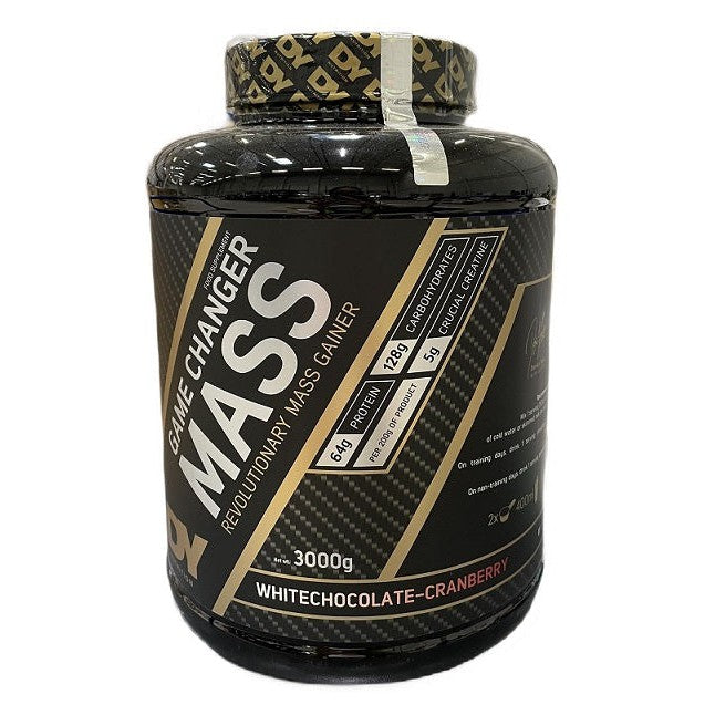 Dorian Yates Game Changer Mass, White Chocolate-Cranberry - 3000g
