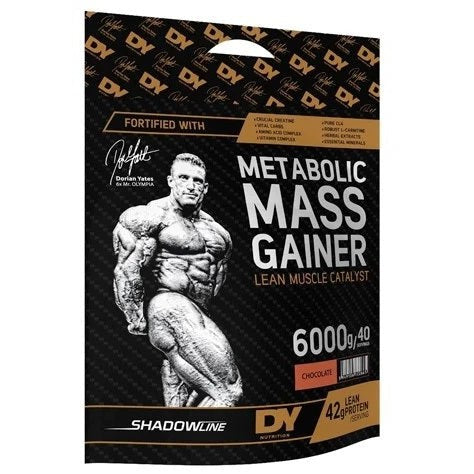 Dorian Yates Metabolic Mass Gainer, Chocolate - 6000g