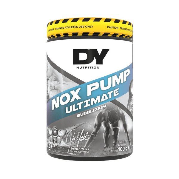 Dorian Yates Nox Pump Ultimate, Bubblegum - 400g