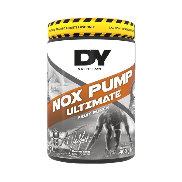 Dorian Yates Nox Pump Ultimate, Fruit Punch - 400g