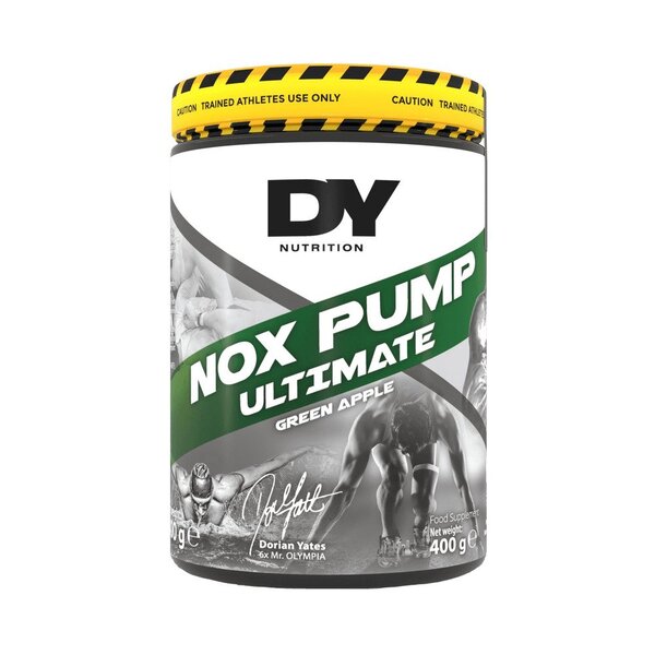 Dorian Yates Nox Pump Ultimate, Green Apple - 400g