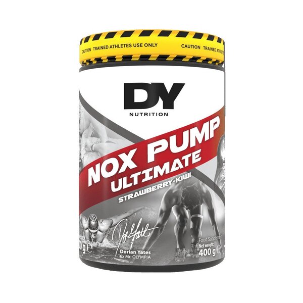 Dorian Yates Nox Pump Ultimate, Strawberry Kiwi - 400g