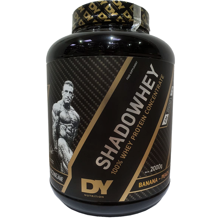 Dorian Yates ShadoWhey Concentrate, Banana Peach - 2000g