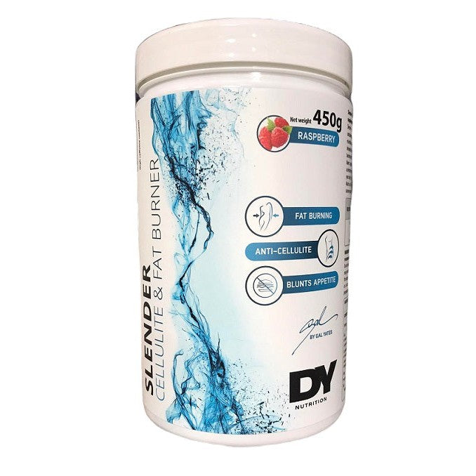 Dorian Yates Slender Cellulite & Fat Burner, Raspberry - 450g