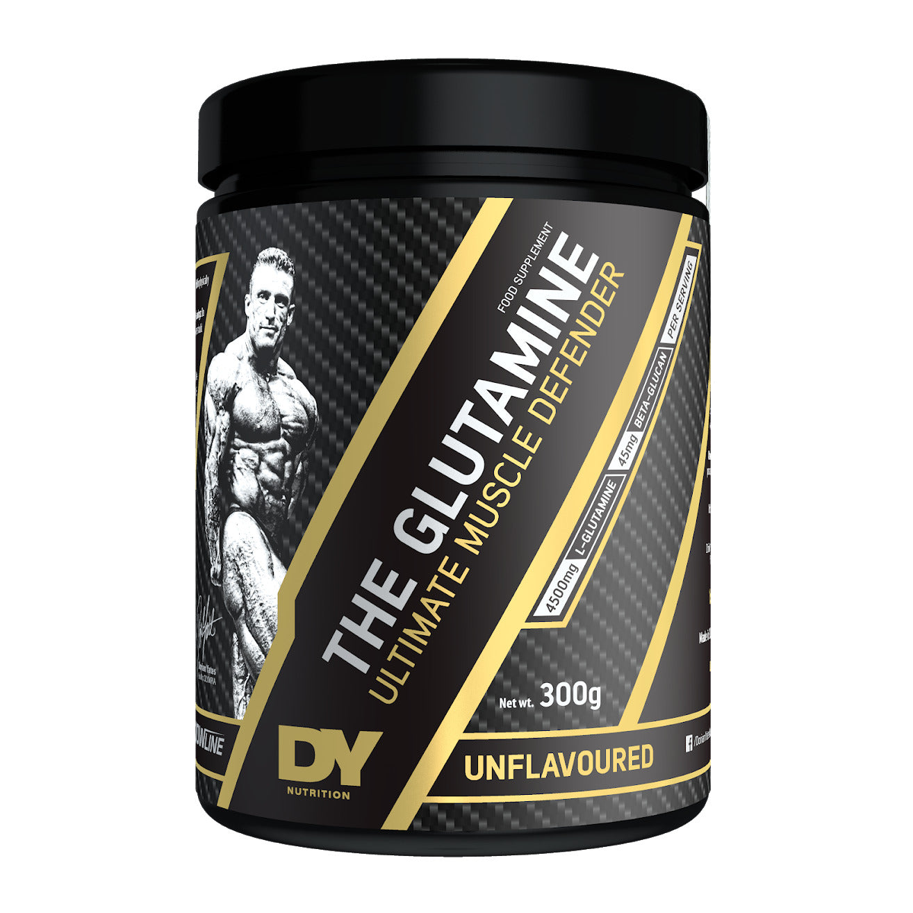 Dorian Yates The Glutamine, Unflavoured - 300g