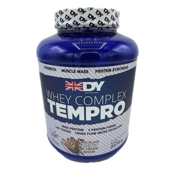 Dorian Yates Whey Complex Tempro, Chocolate Hazelnut - 2270g