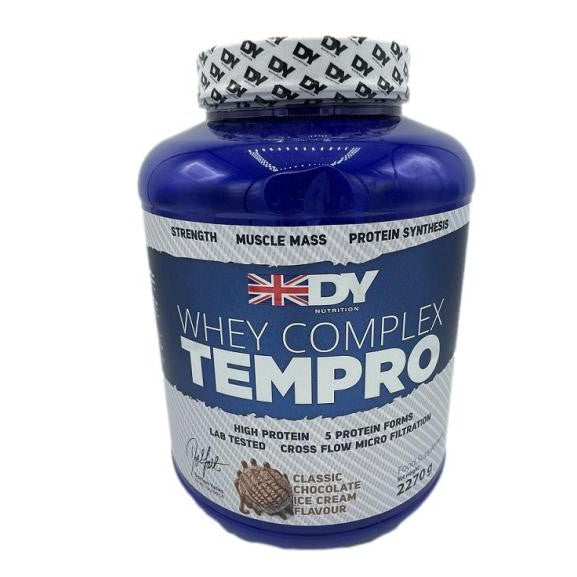 Dorian Yates Whey Complex Tempro, Classic Chocolate - 2270g