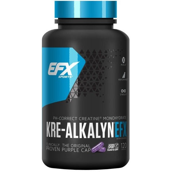 EFX Sports Kre-Alkalyn EFX - 120 caps