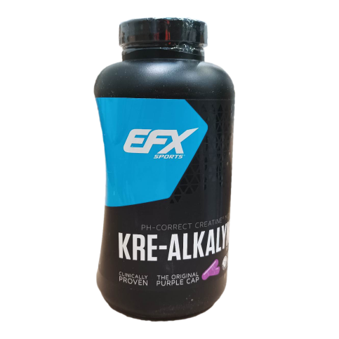 EFX Sports Kre-Alkalyn EFX - 240 caps (Deformed - Dented Packaging)