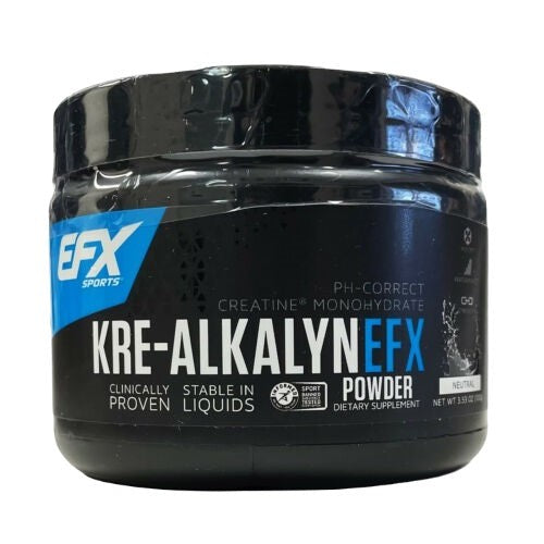 EFX Sports Kre-Alkalyn EFX Powder, Unflavored - 100g