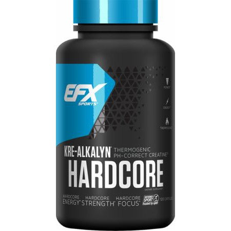 EFX Sports Kre-Alkalyn Hardcore - 120 caps