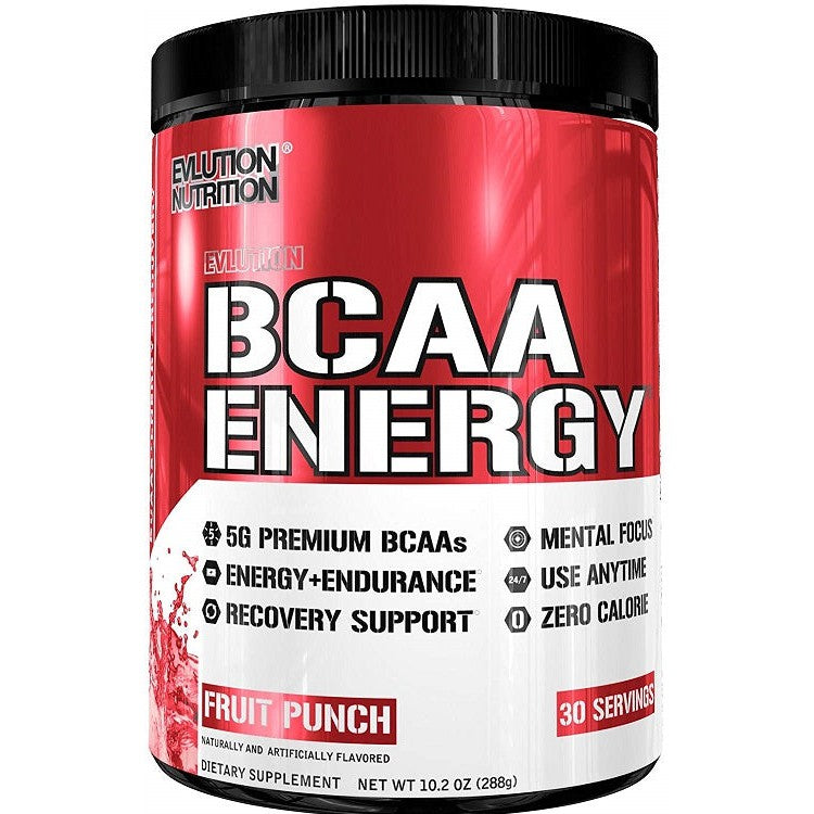 EVLution Nutrition BCAA Energy, Blue Raz - 270g