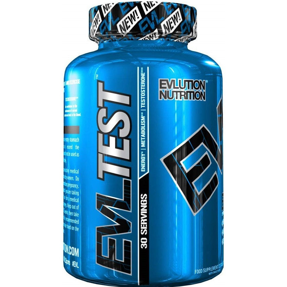 EVLution Nutrition EVL Test, Tablets - 120 tablets