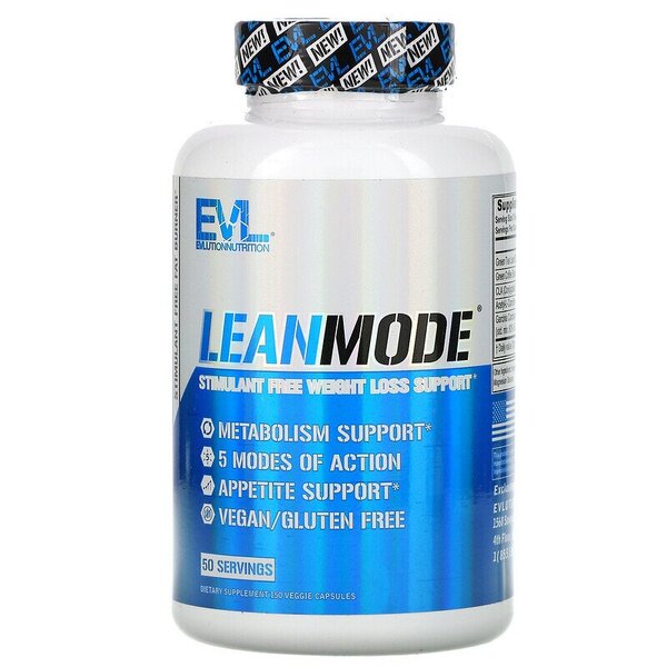 EVLution Nutrition LeanMode Caps - 150 vcaps