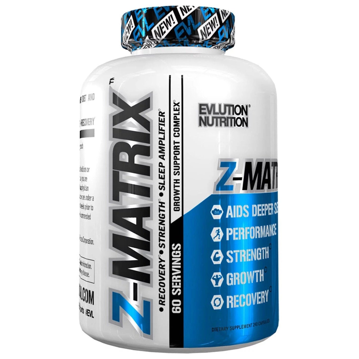 EVLution Nutrition Z-Matrix - 240 caps