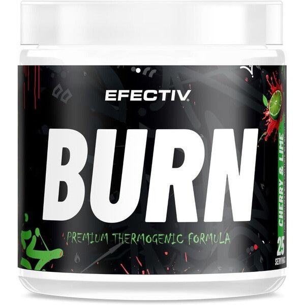 Efectiv Nutrition Burn, Cherry & Lime - 125g