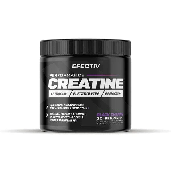 Efectiv Nutrition Performance Creatine, Black Cherry - 300g