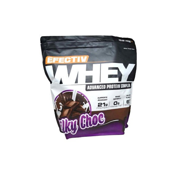 Efectiv Nutrition Whey Protein, Milky Choc - 2000g
