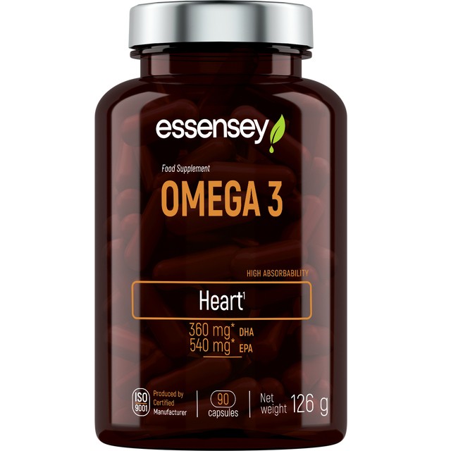 Essensey Omega 3 - 90 caps