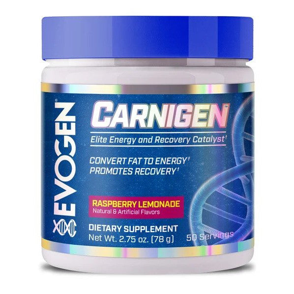 Evogen Carnigen Powder, Raspberry Lemonade - 78g