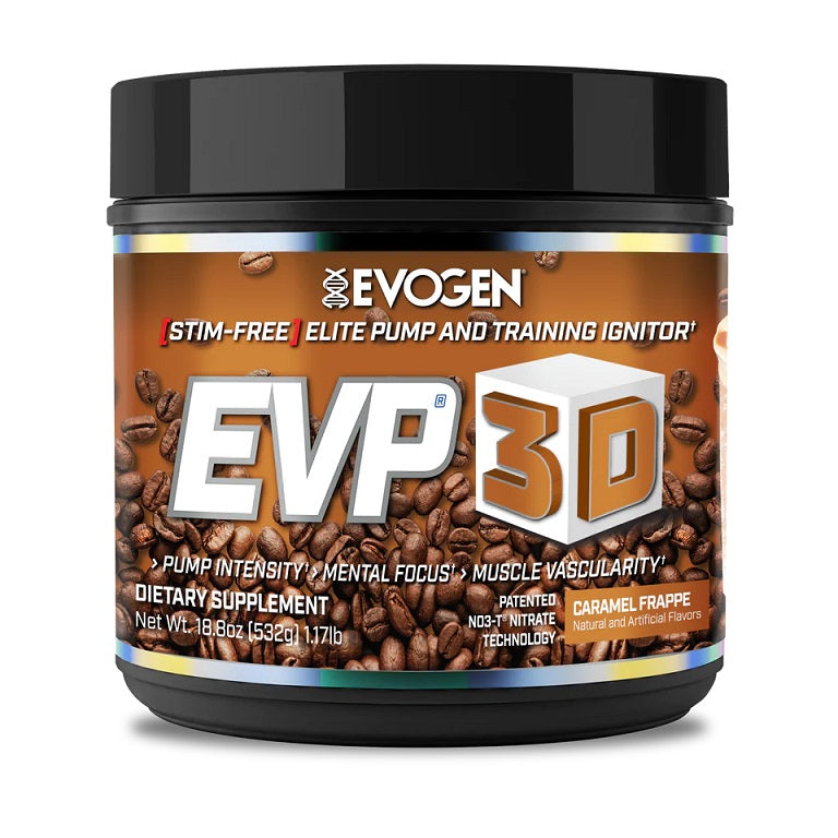 Evogen EVP 3D, Caramel Frappe - 532g