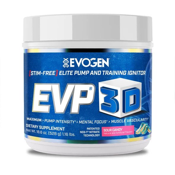 Evogen EVP 3D, Sour Candy - 528g