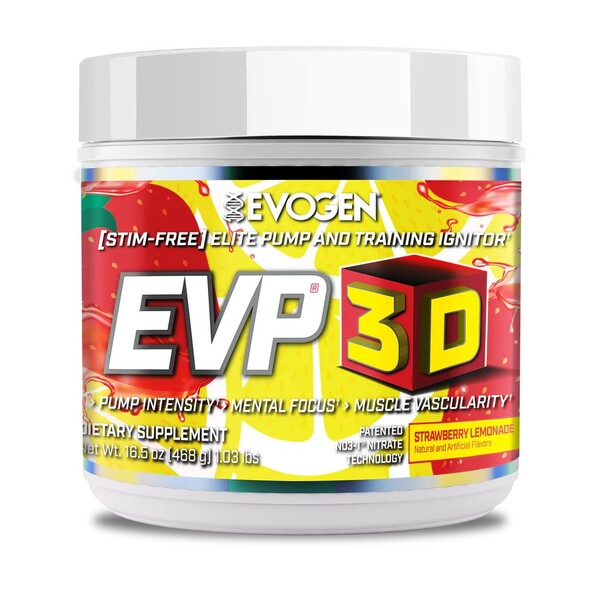 Evogen EVP 3D, Strawberry Lemonade - 468g