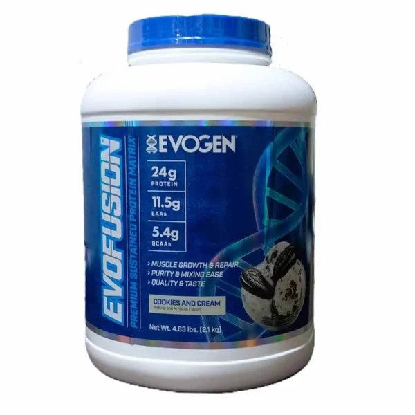 Evogen Evofusion, Cookies & Cream - 2100g
